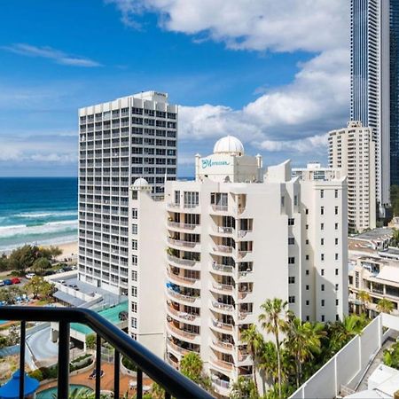 Luxury Apartment & Ocean View In Surfers Paradise Gold Coast Exterior photo