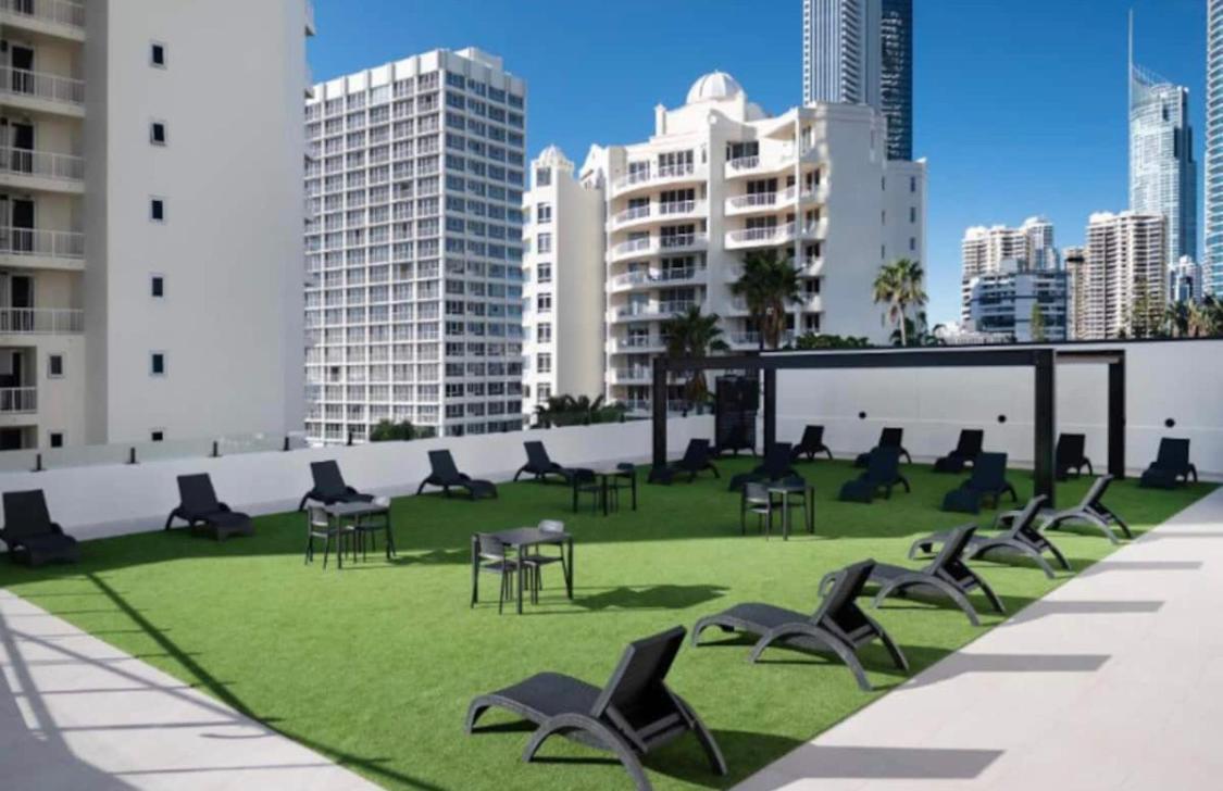 Luxury Apartment & Ocean View In Surfers Paradise Gold Coast Exterior photo