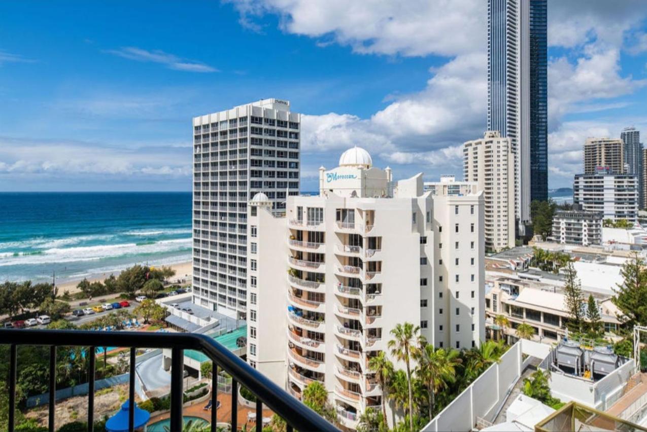 Luxury Apartment & Ocean View In Surfers Paradise Gold Coast Exterior photo
